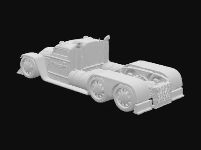 3D model for Super Hauler