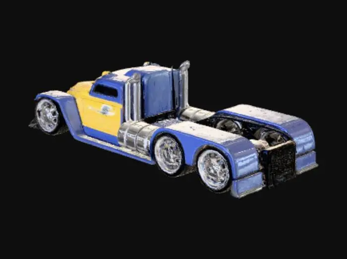 3D model for Super Hauler