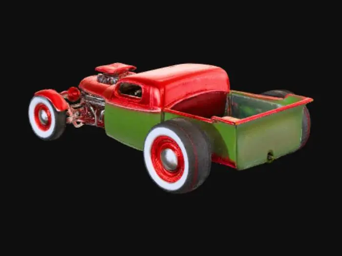 3D model for Retro Racer