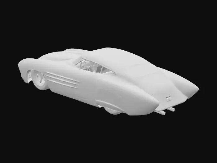 3D model for Futuristic Elegance