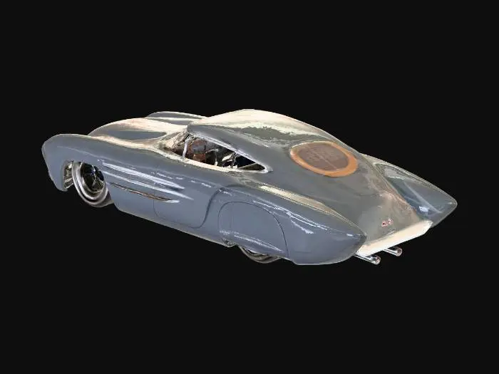 3D model for Futuristic Elegance