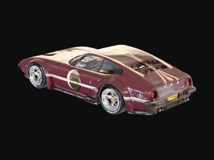 3D model for 1972 Ferrari Daytona 365 GTB/4