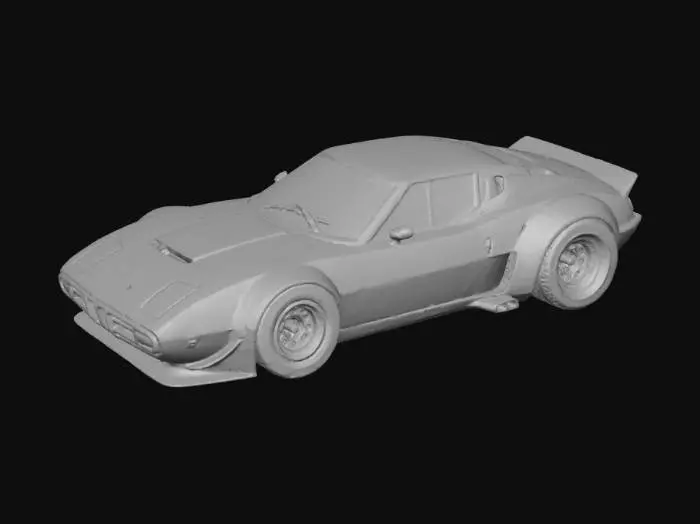 3D model for Vintage Heat.