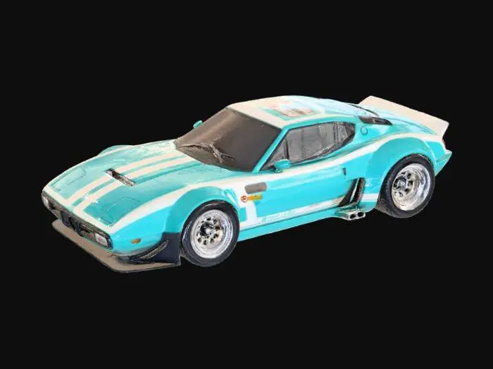 3D model for Vintage Heat.