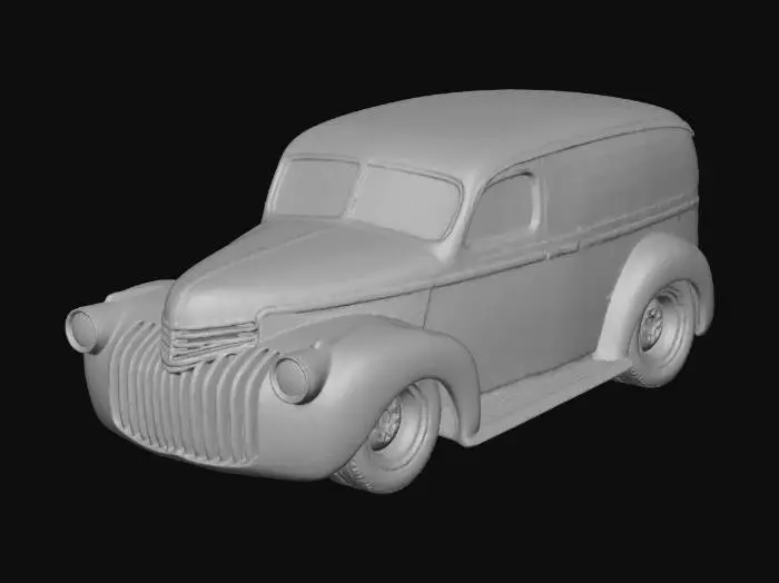 3D model for Sunset Cruiser‍