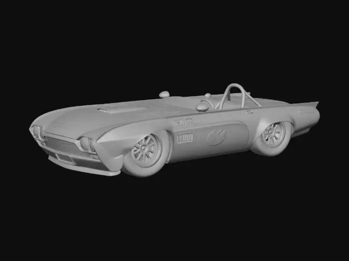3D model for Speed Racer Dream