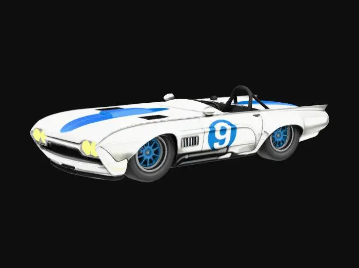 3D model for Speed Racer Dream
