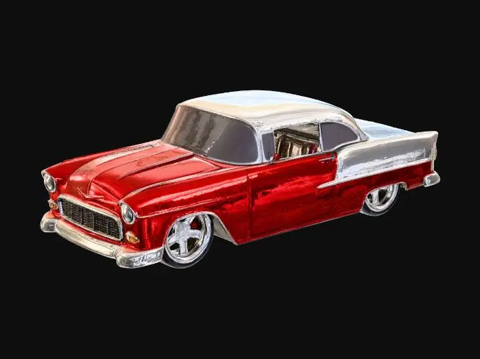 3D model for Crimson Cruiser