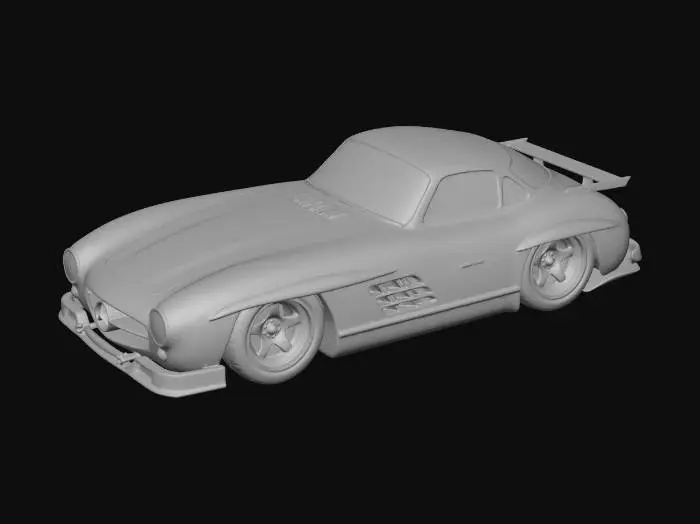 3D model for Vintage Elegance