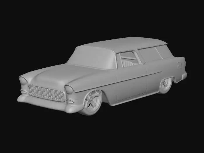 3D model for Classic Cruiser