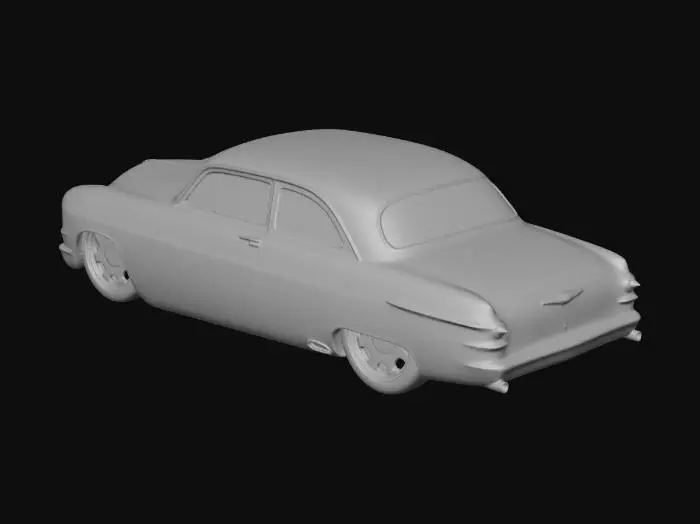 3D model for Pandora's Shoebox - 1950 Ford "Shoebox" Coupe
