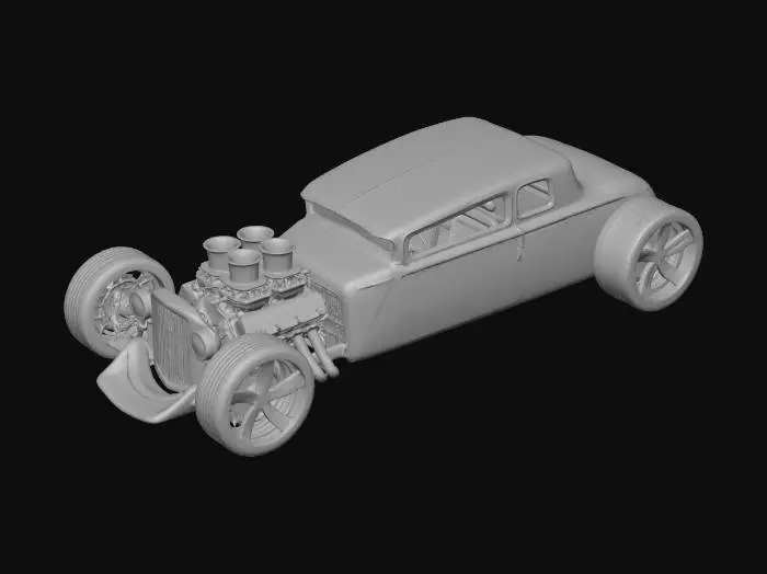 3D model for Mean Green Machine