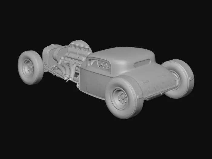 3D model for Lucky Racer