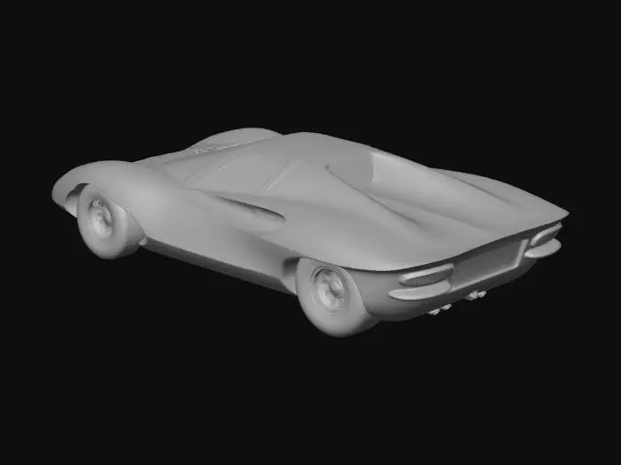 3D model for 1969 Alfa Romeo 33/2 Coupe Especiale