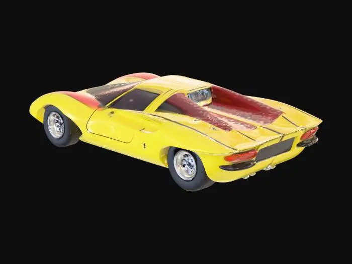 3D model for 1969 Alfa Romeo 33/2 Coupe Especiale