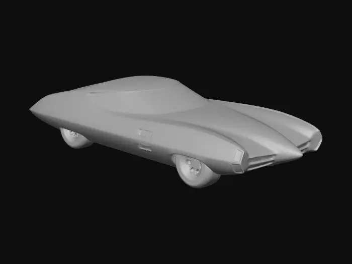 3D model for 1964 GM-X Stiletto