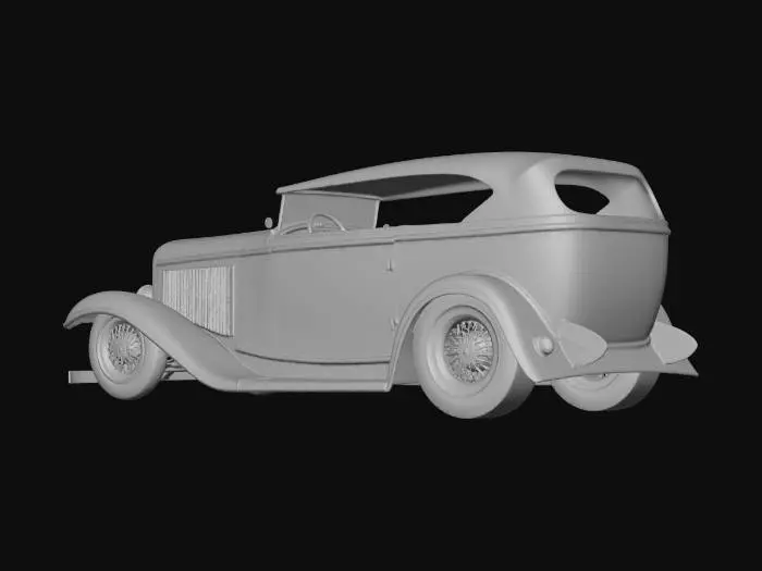 3D model for 1932 Phaeton