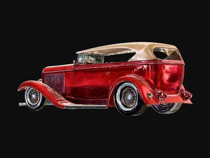 3D model for 1932 Phaeton