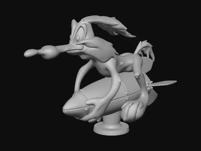 3D model for Rocket Rider