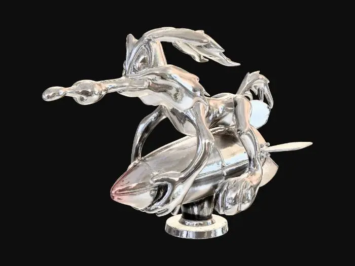 3D model for Rocket Rider