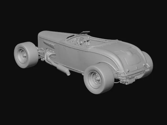 3D model for Jet-Hot '32 Coupe