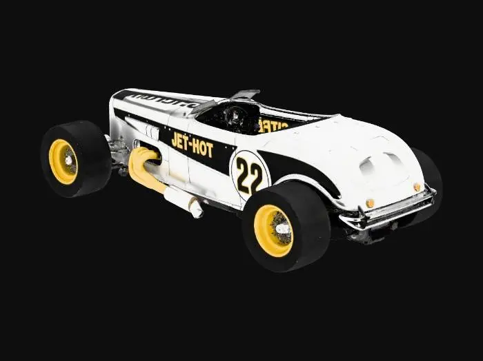 3D model for Jet-Hot '32 Coupe