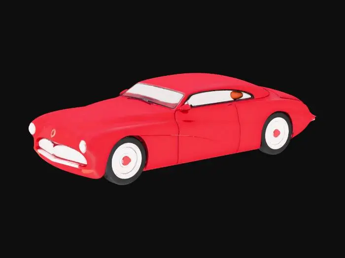 3D model for 1949 Mercury Coupe -Merrodder-
