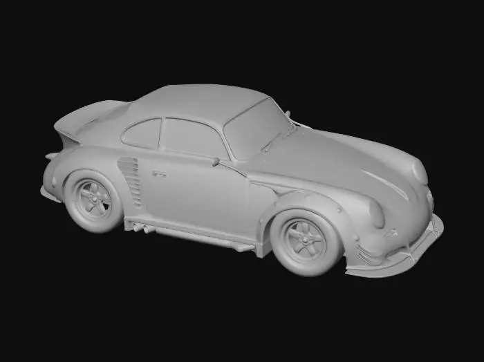 3D model for Blue Desert Thunder