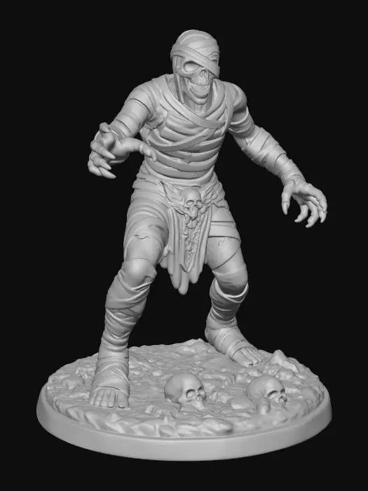 3D model for Mummy