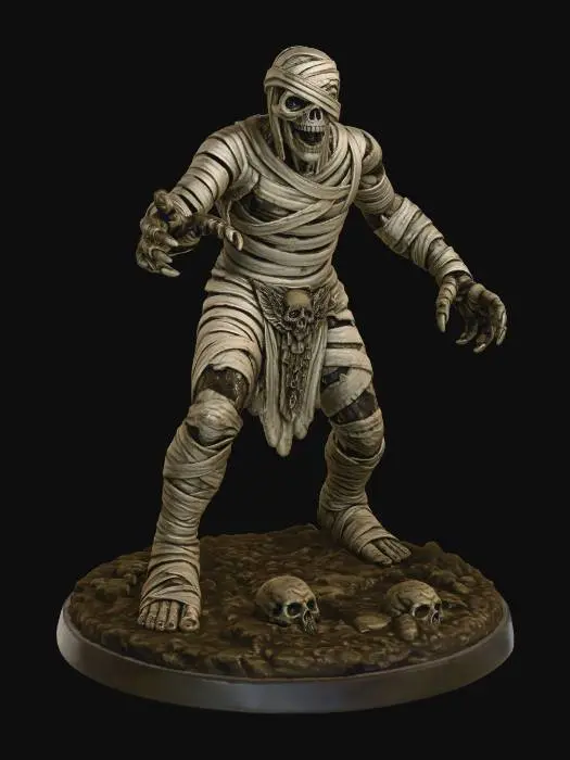 3D model for Mummy