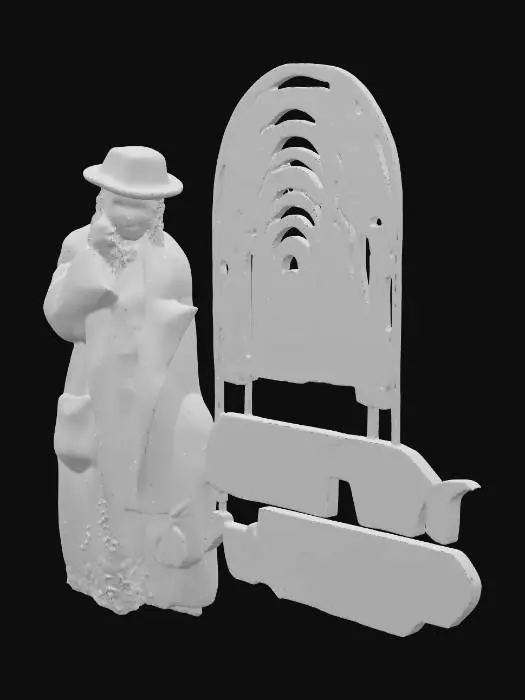 3D model for Arena Fashion Fusion