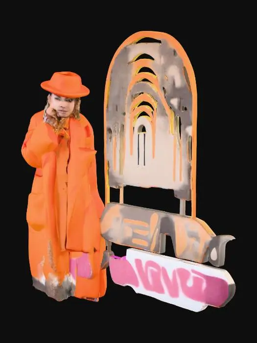 3D model for Arena Fashion Fusion