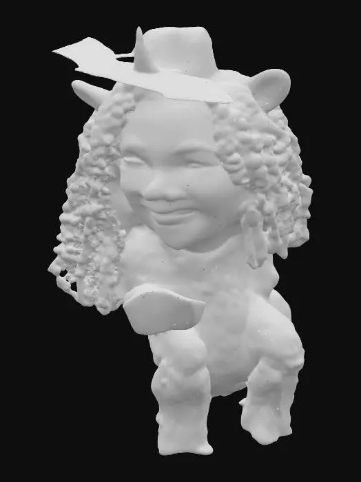 3D model for xenicorn