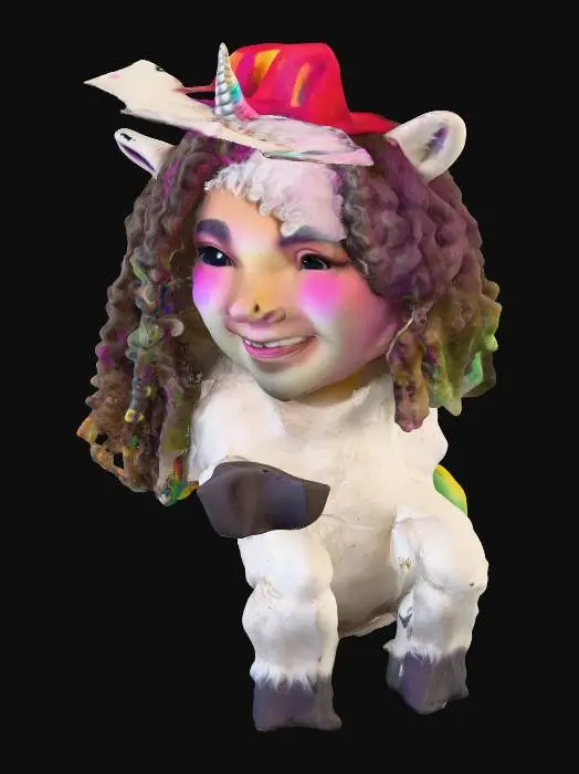 3D model for xenicorn