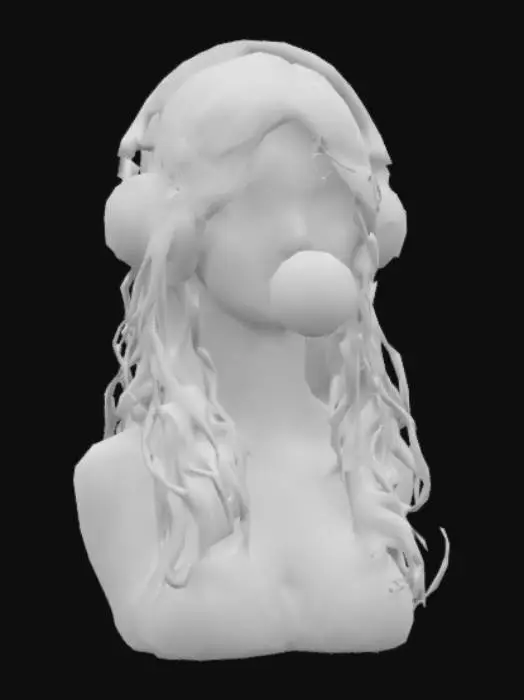 3D model for Bubblegum Harmony, #emblem#