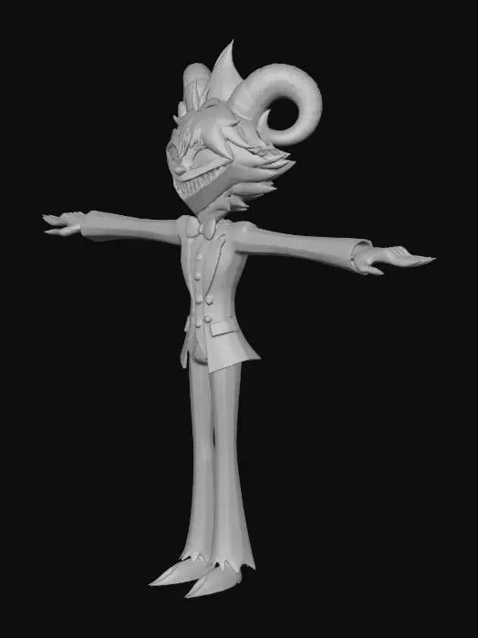 3D model for Anthony Hudson2