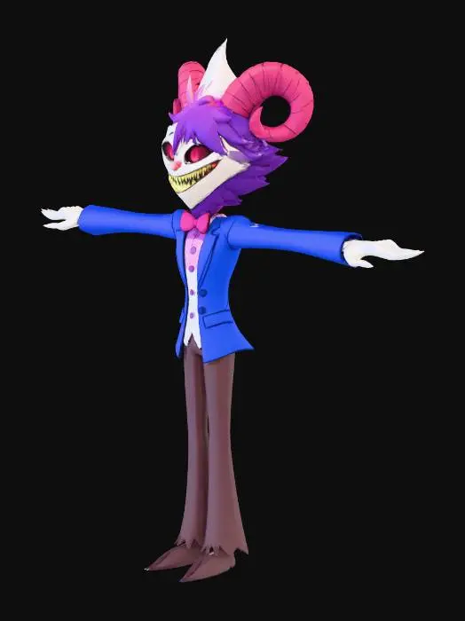 3D model for Anthony Hudson2