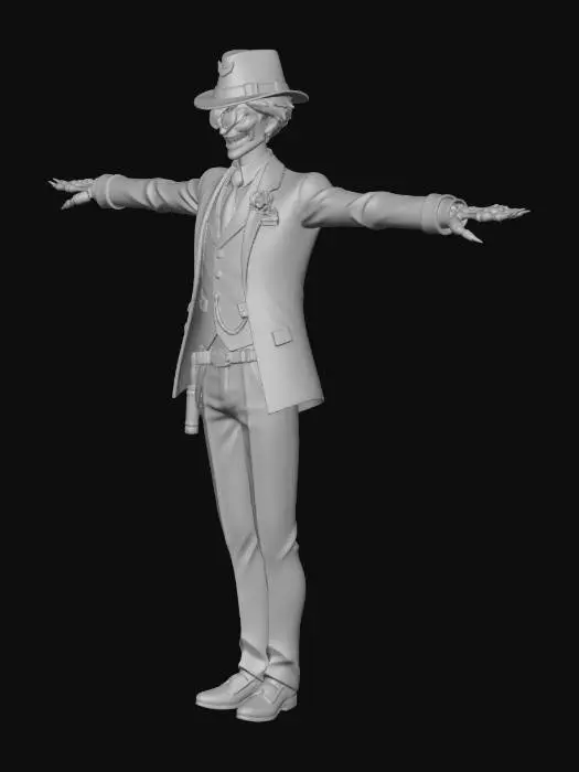 3D model for Tony #1