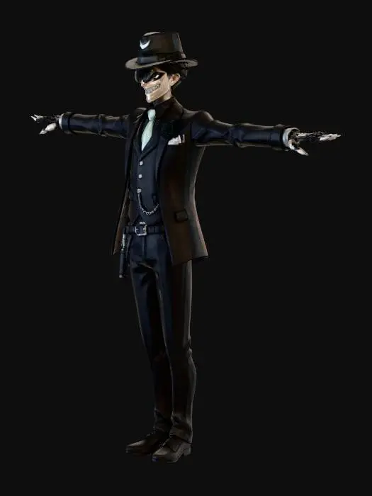 3D model for Tony #1