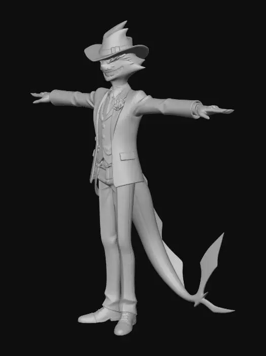 3D model for Tony #3