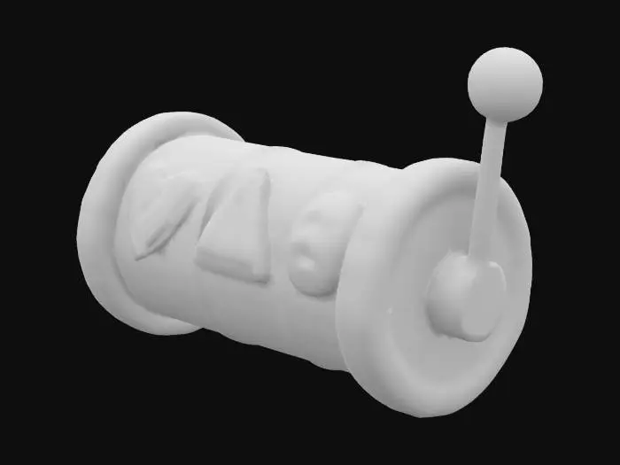 3D model for Emotional Slot Machine