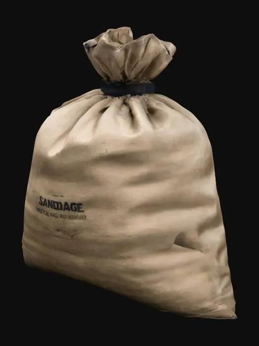 3D model for Sandbag