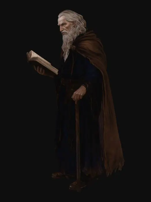 3D model for aldric