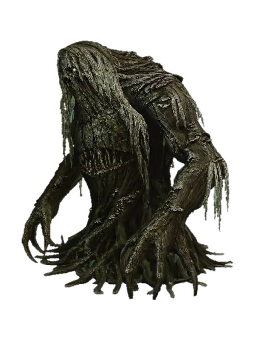 Mossbound Colossus - Dndboss 3D model, vytvořený pomocí AI