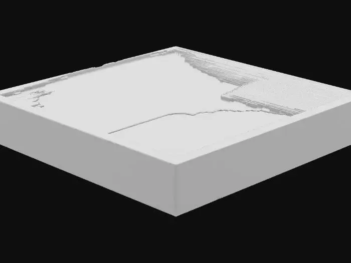 3D model for Colorful Kaleidoscope