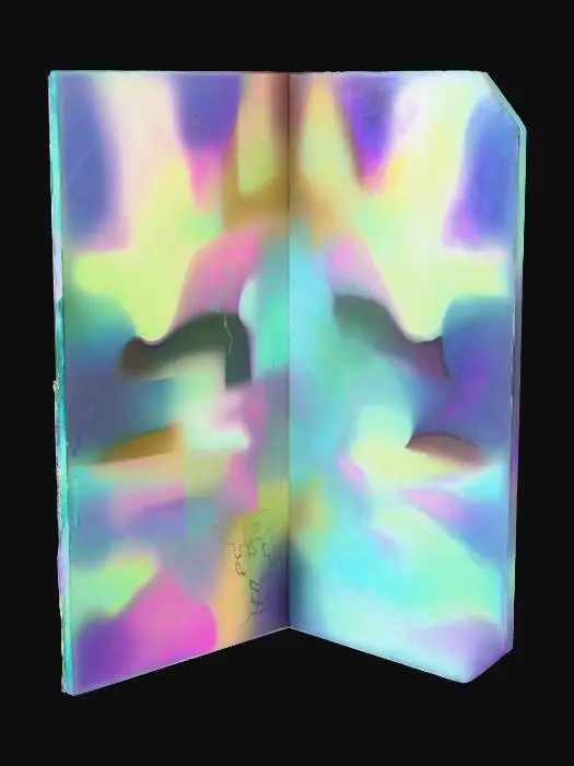 3D model for Kaleidoscope Burst