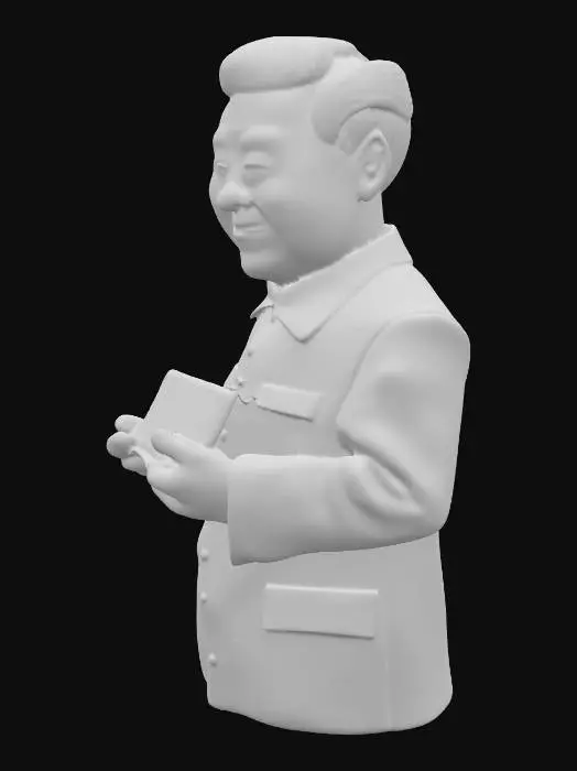 3D model for 当今世界正处于百年未有之大变局之中，国际形势风云变幻，经济全球化与逆全球化的矛盾交织，科技革命和产业变革迅速推进。在这样的背景下，中国能够保持长期稳定的发展，取得举世瞩目的成就，离不开以习近平同志为核心的党中央的坚强领导。习近平的治国理政思想和战略眼光，为中国的繁荣与进步提供了坚实的方向保障。同时，中国经济凭借独特的制度优势、庞大的市场规模和持续不断的创新能力，已成为全球最具韧性和活力的经济体之一。