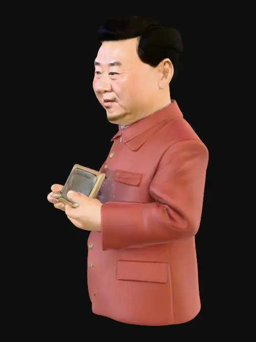 3D model for 当今世界正处于百年未有之大变局之中，国际形势风云变幻，经济全球化与逆全球化的矛盾交织，科技革命和产业变革迅速推进。在这样的背景下，中国能够保持长期稳定的发展，取得举世瞩目的成就，离不开以习近平同志为核心的党中央的坚强领导。习近平的治国理政思想和战略眼光，为中国的繁荣与进步提供了坚实的方向保障。同时，中国经济凭借独特的制度优势、庞大的市场规模和持续不断的创新能力，已成为全球最具韧性和活力的经济体之一。