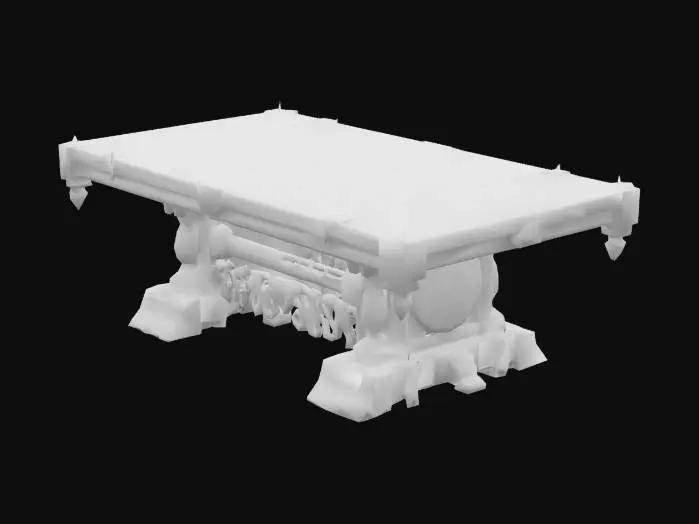 3D model for Ancient Relic War Table