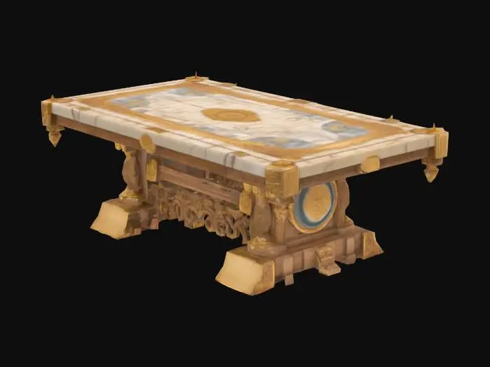 3D model for Ancient Relic War Table